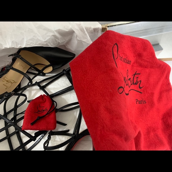 NIB stunning Louboutin Kadreyana 100 Kid 36.5 - Picture 6 of 9